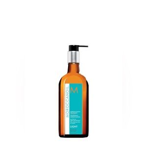 Moroccanoil Hair Treatment in Amber Bottle with Teal Label